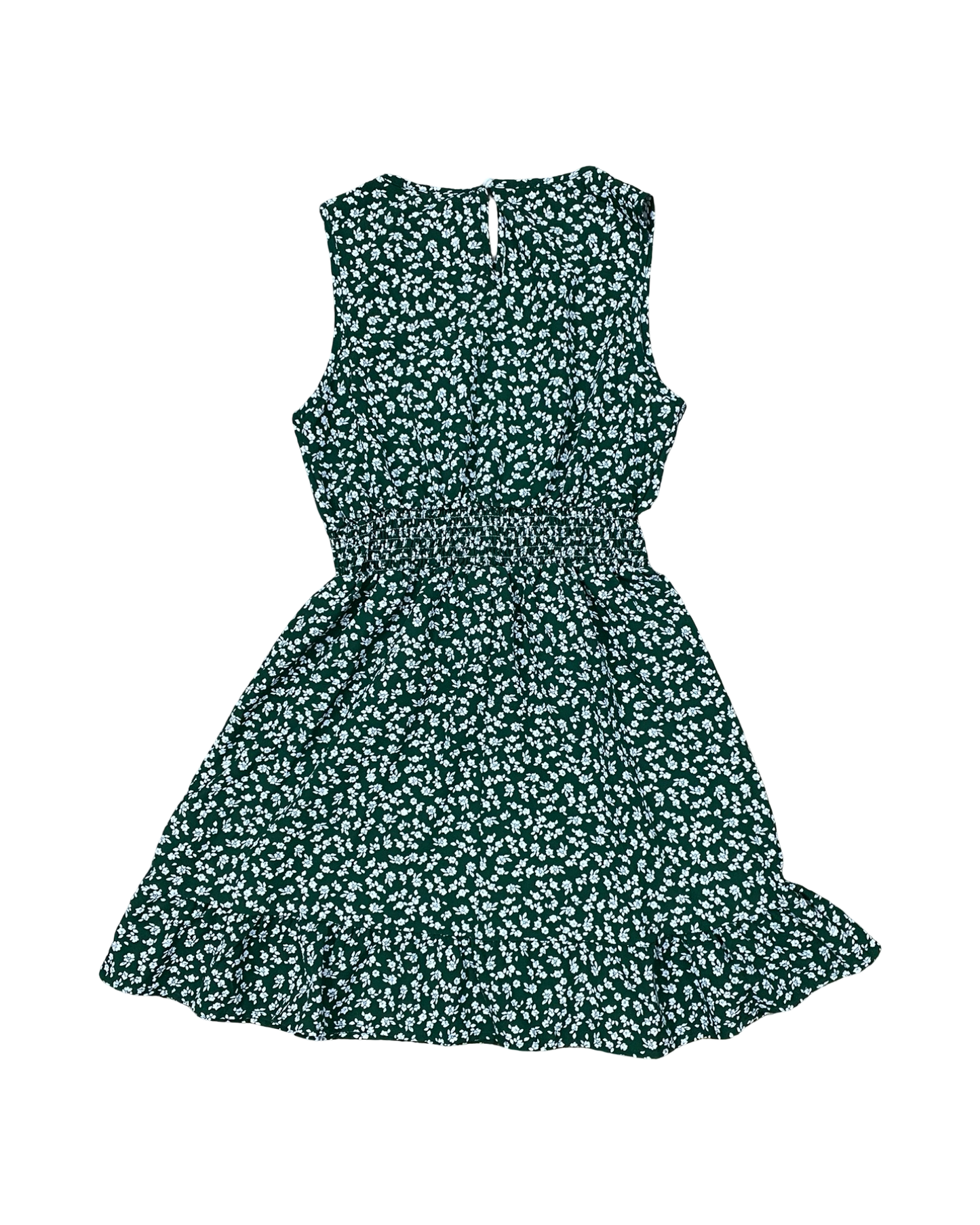 Dress Casual Short By Shein In Green & White, Size:Xs