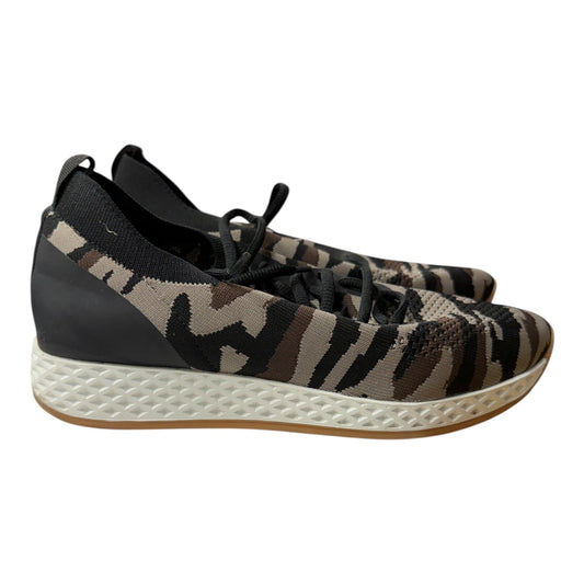 Shoes Sneakers By Cme In Camouflage Print, Size:8