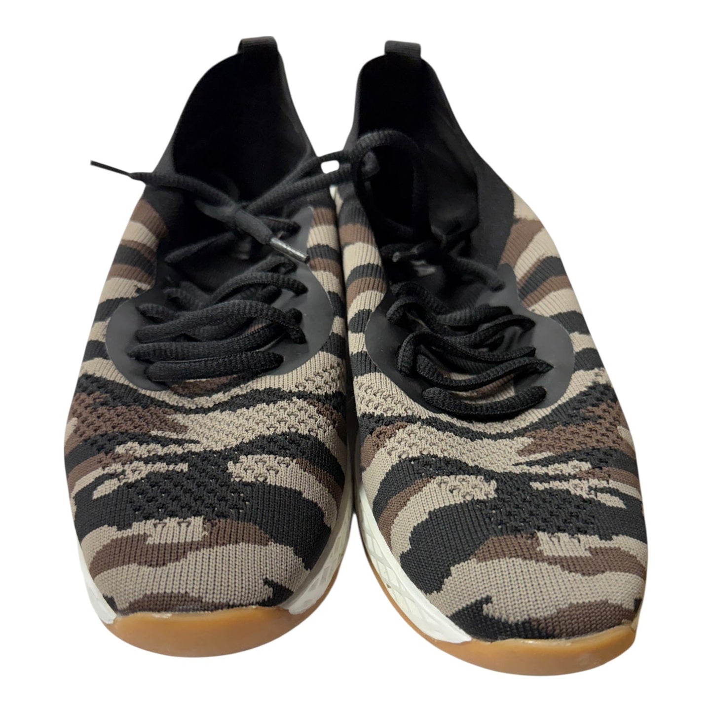 Shoes Sneakers By Cme In Camouflage Print, Size:8