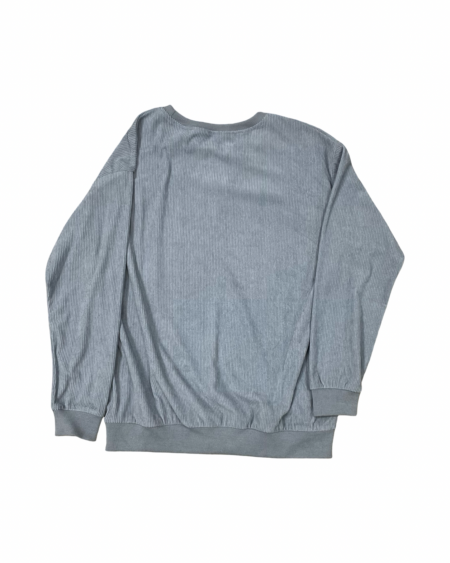 Sweatshirt Crewneck By Shein In Grey, Size:Xs