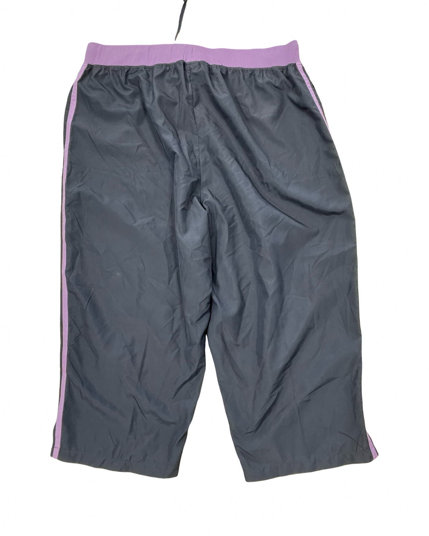 Athletic Pants By Just My Size In Blue & Purple, Size:3X
