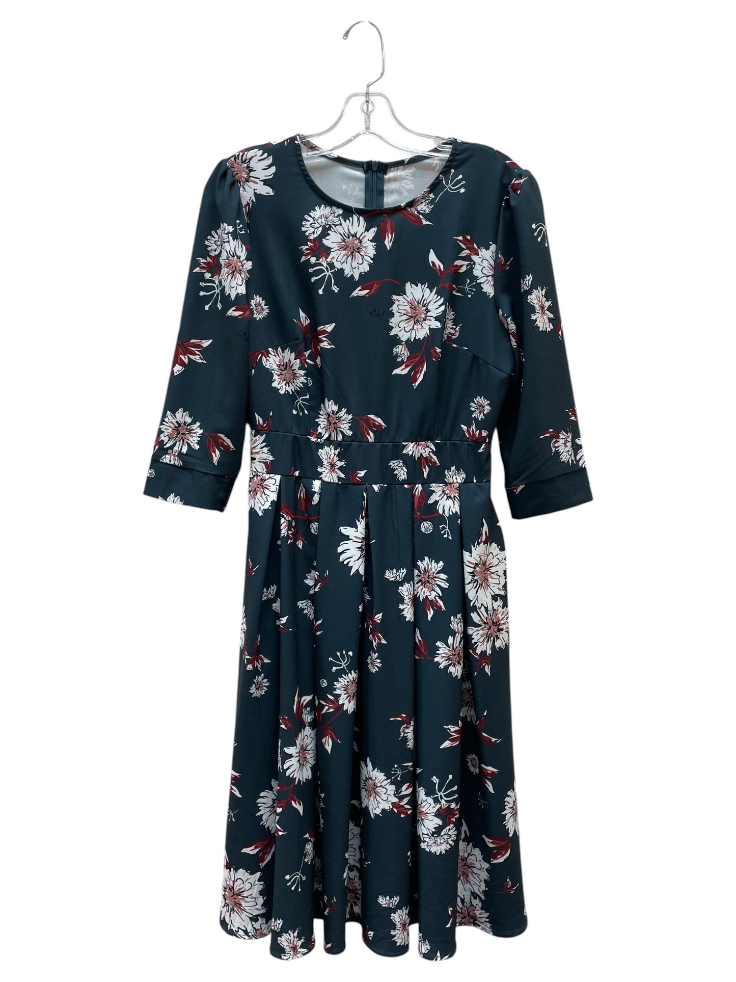 Dress Casual Maxi By Cme In Floral Print, Size:S