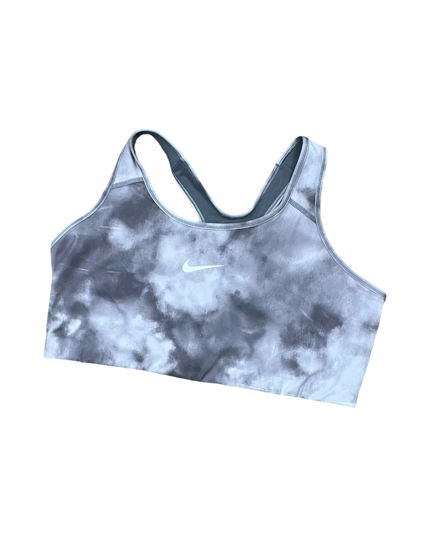 Athletic Bra By Nike In Grey, Size:2X