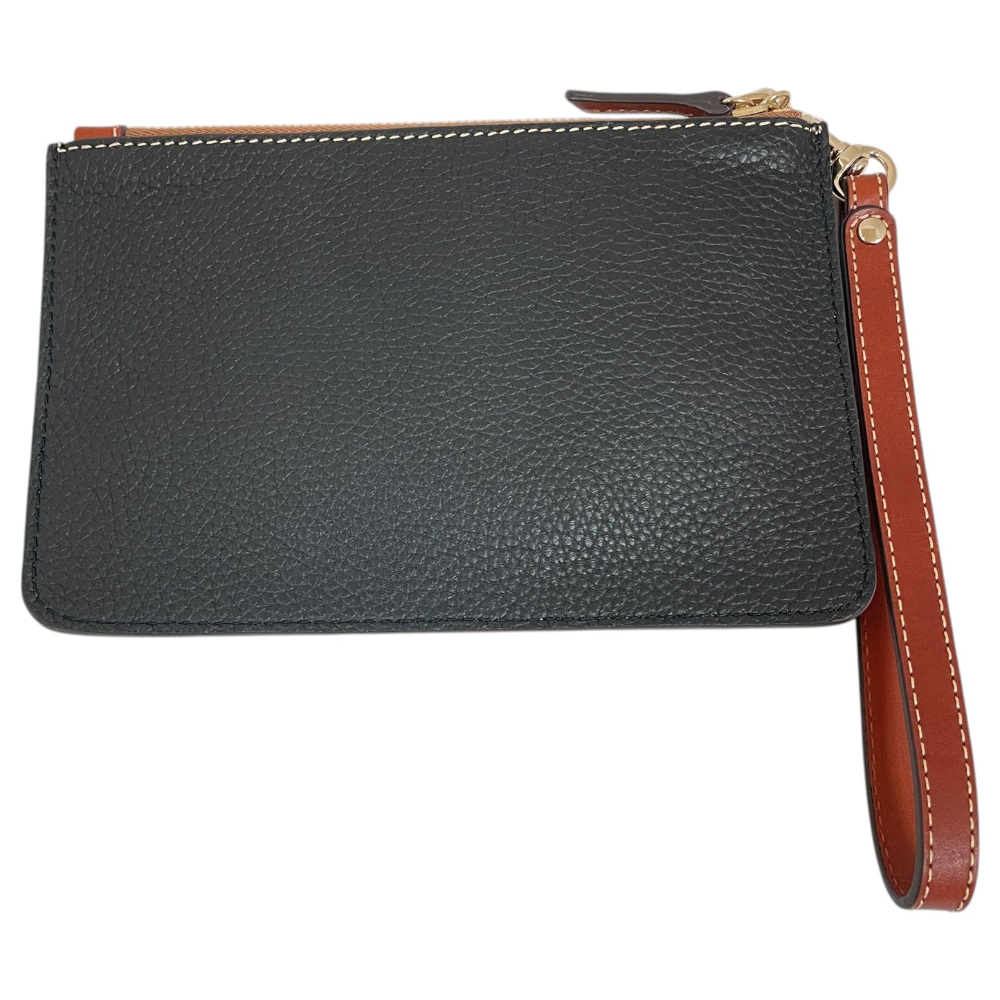 Handbag Designer By Dooney And Bourke In Black & Brown, Size:Small