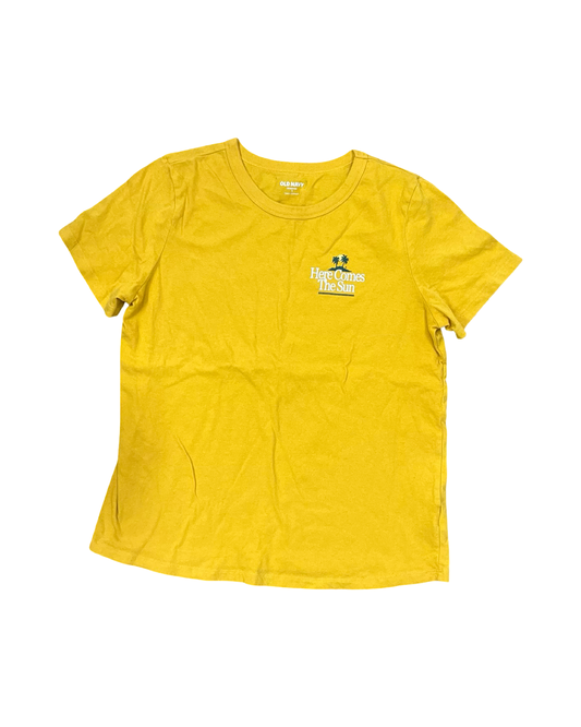 Top Ss By Old Navy In Yellow, Size:S