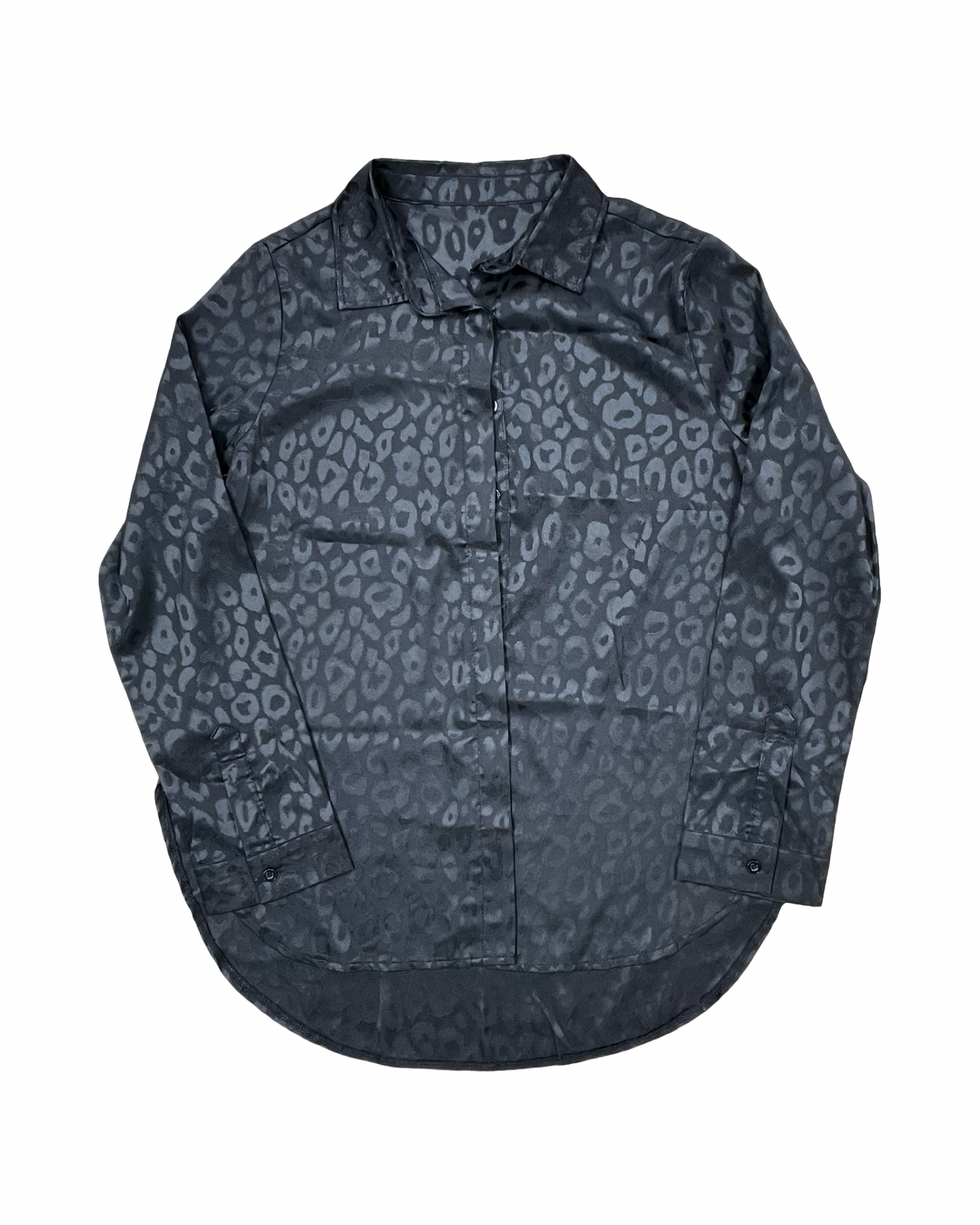 Top Ls Basic By Clothes Mentor In Black, Size:M
