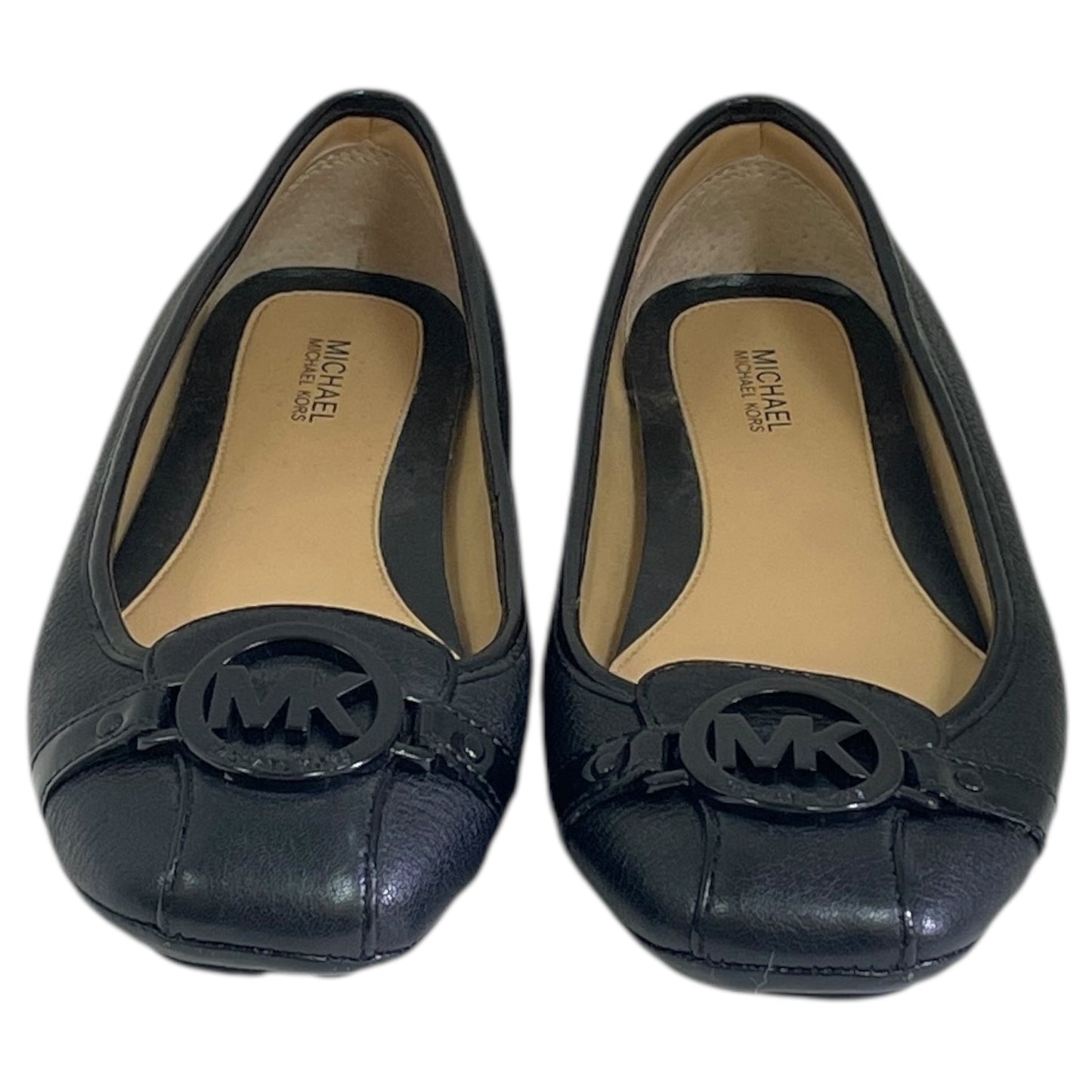 Shoes Designer By Michael Kors In Black, Size:7.5
