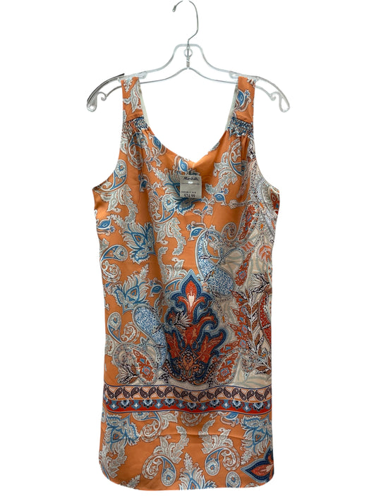 Dress Casual Short By Lila Rose In Orange, Size:S