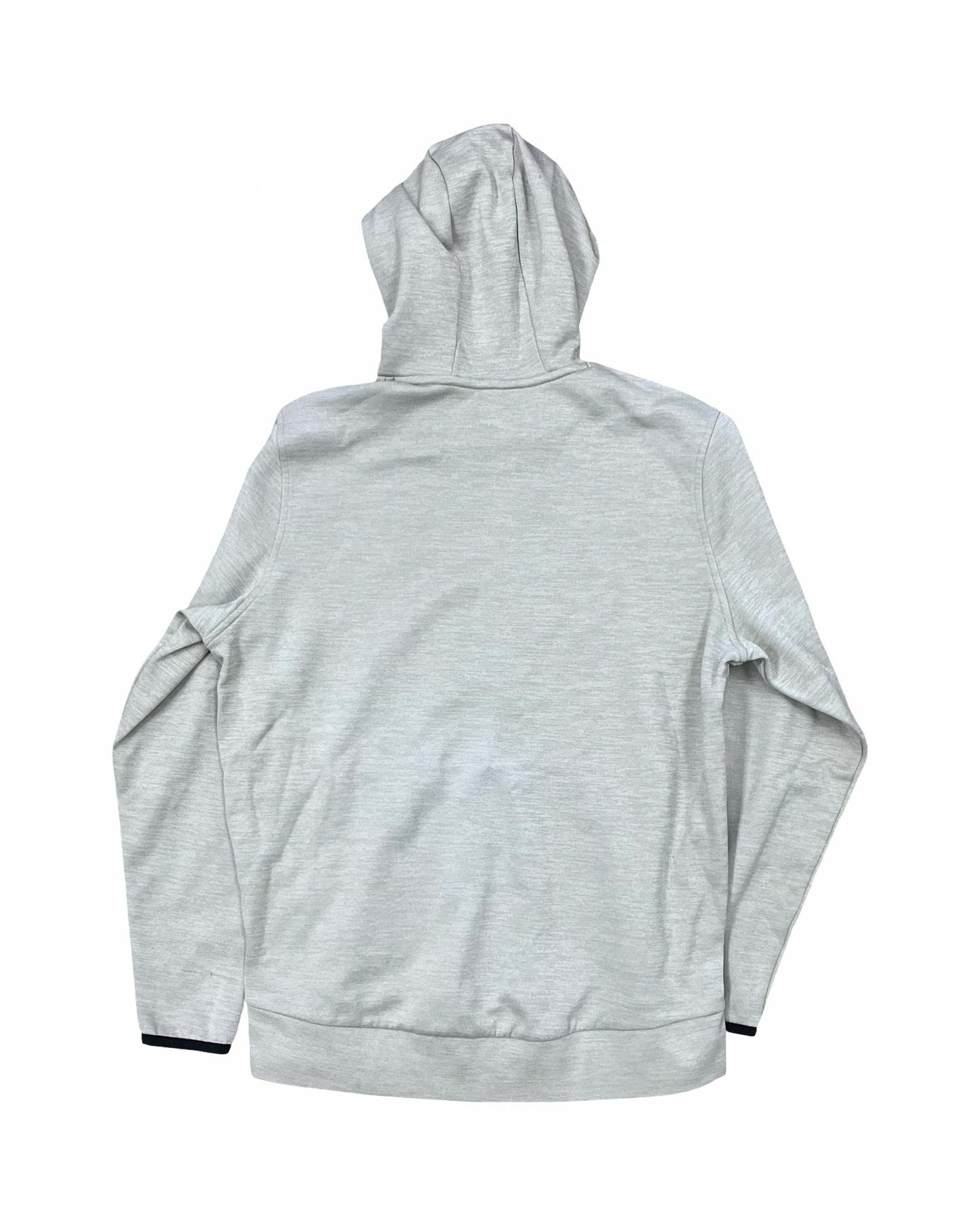 Athletic Sweatshirt Hoodie By Under Armour In Tan, Size:S