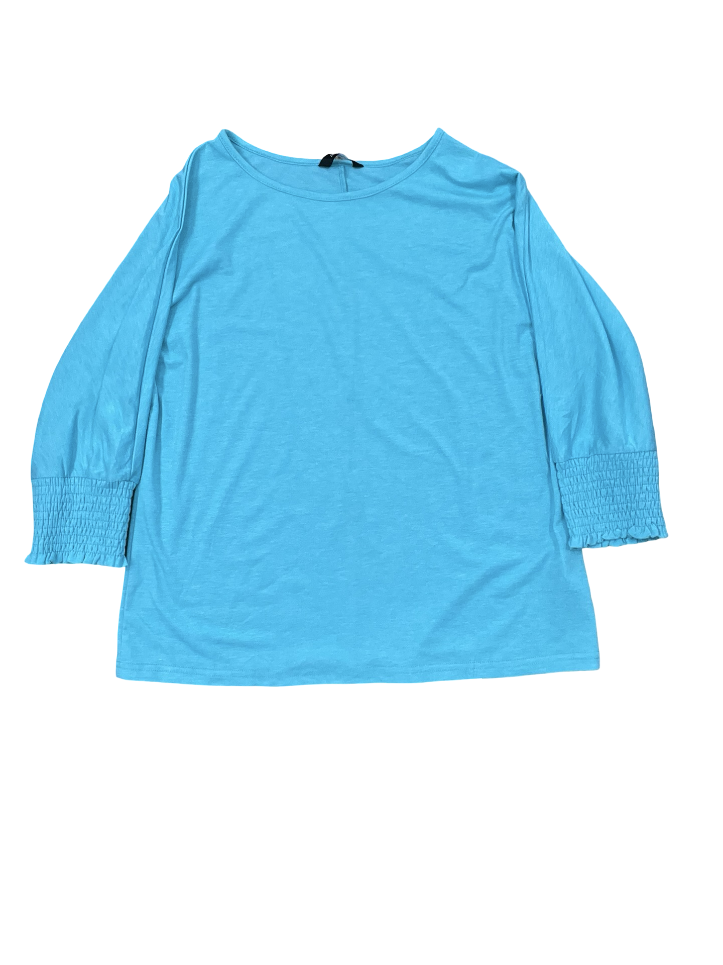 Top 3/4 Sleeve By Dokotoo In Teal, Size:M