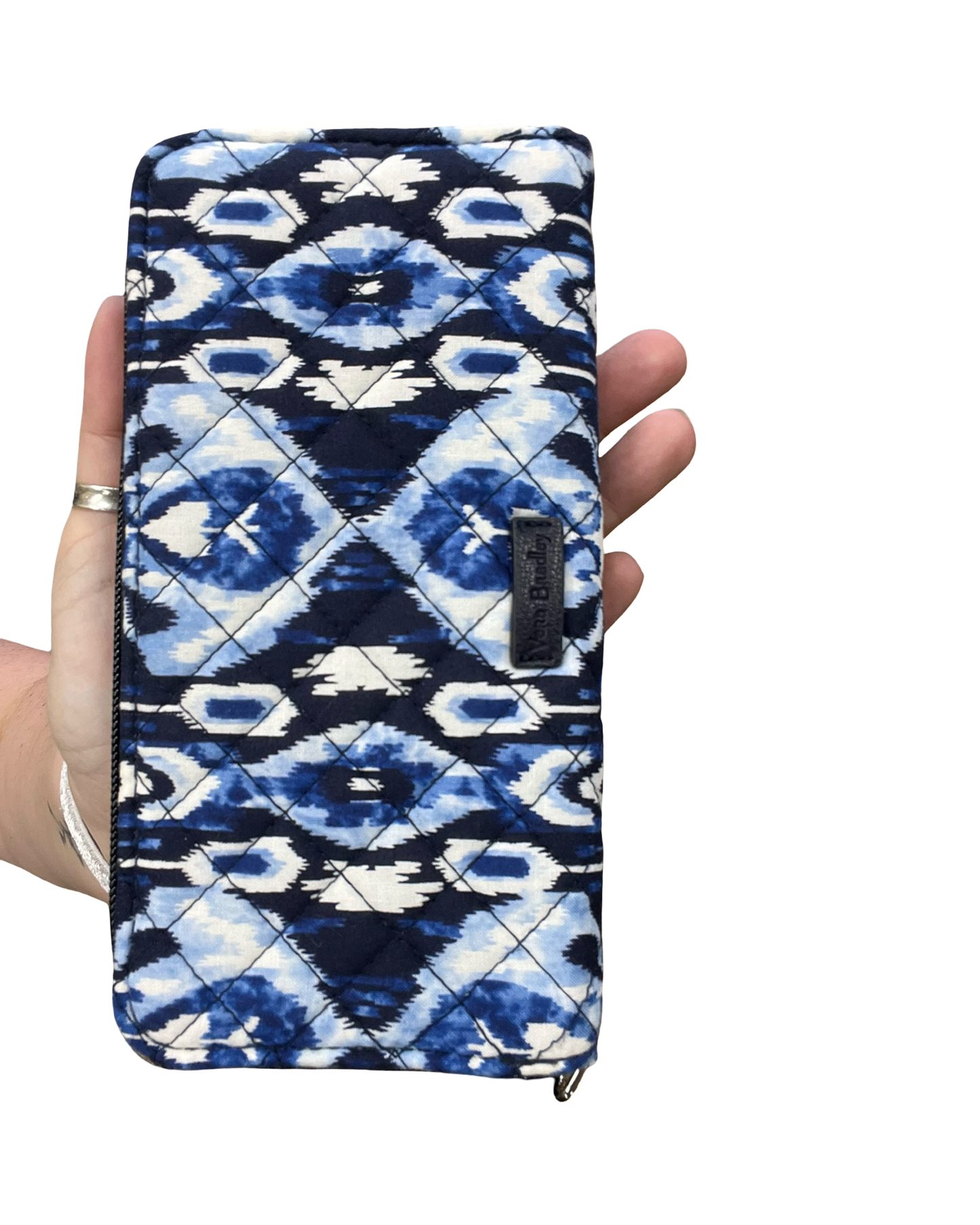 Wallet By Vera Bradley In Blue, Size:Medium