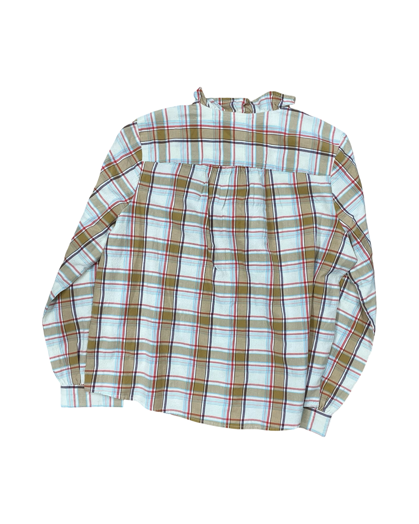 Top Ls By St Johns Bay In Tan & White, Size:1X