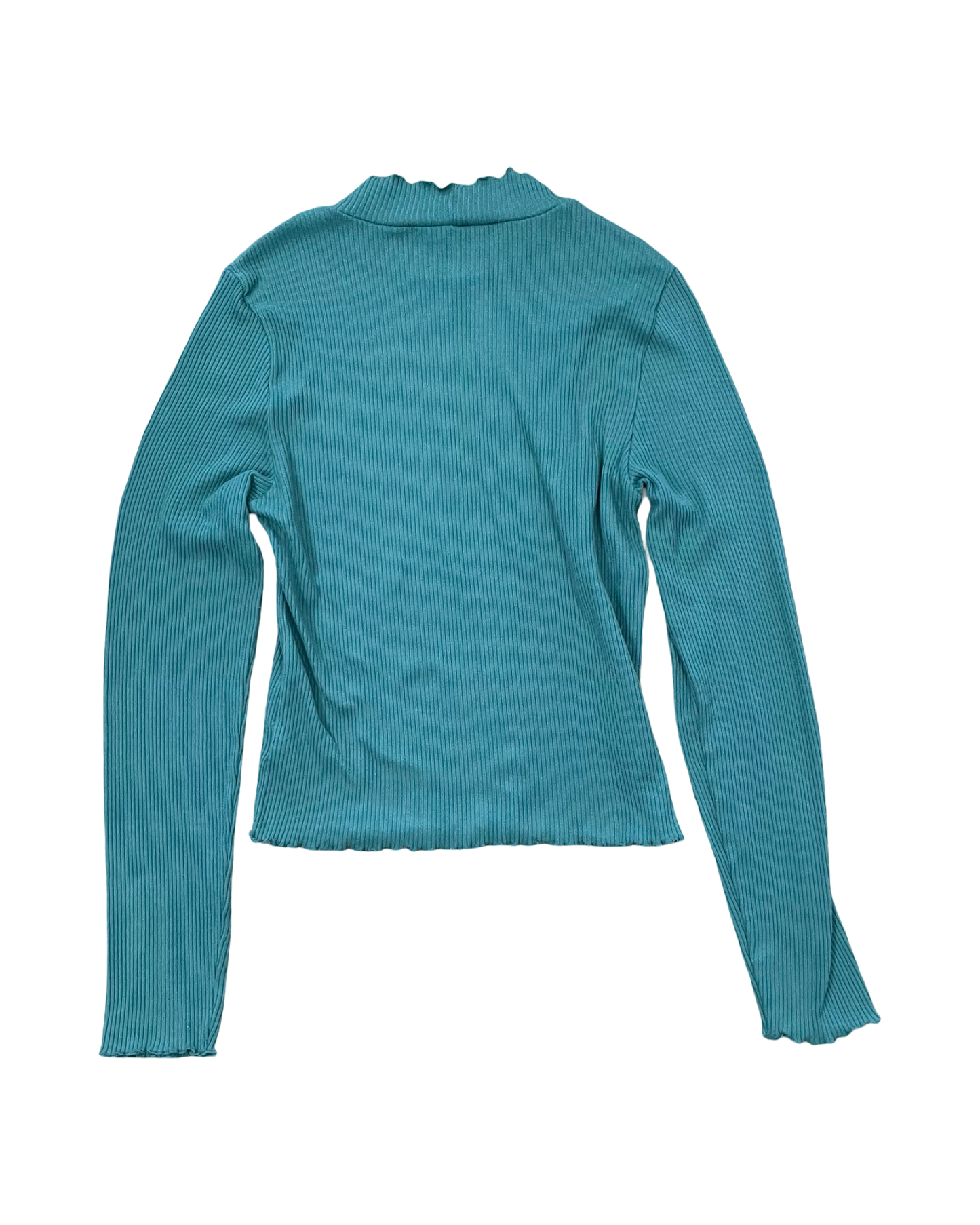 Top Ls Basic By American Eagle In Green, Size:L
