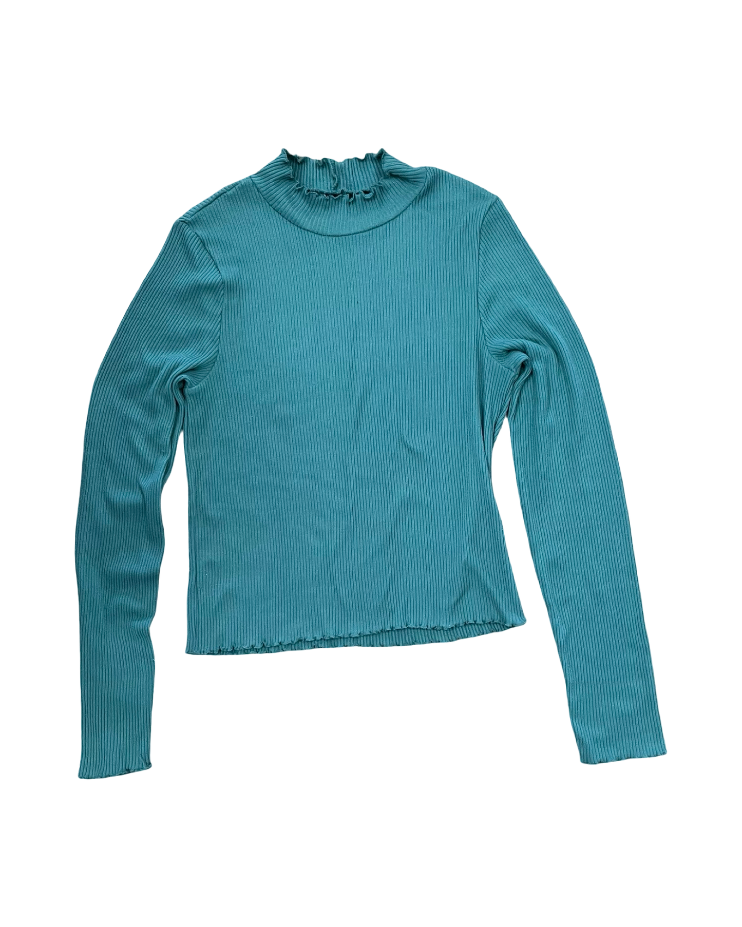 Top Ls Basic By American Eagle In Green, Size:L