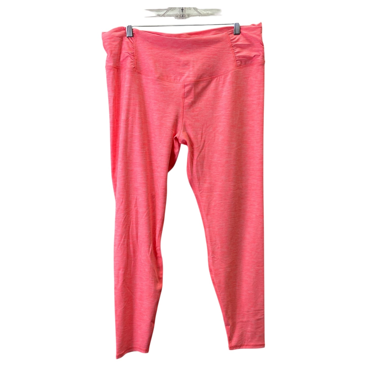 Athletic Leggings By Athleta In Orange, Size:20