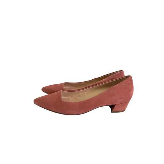 Shoes Heels Block By Franco Sarto In Pink, Size:9.5