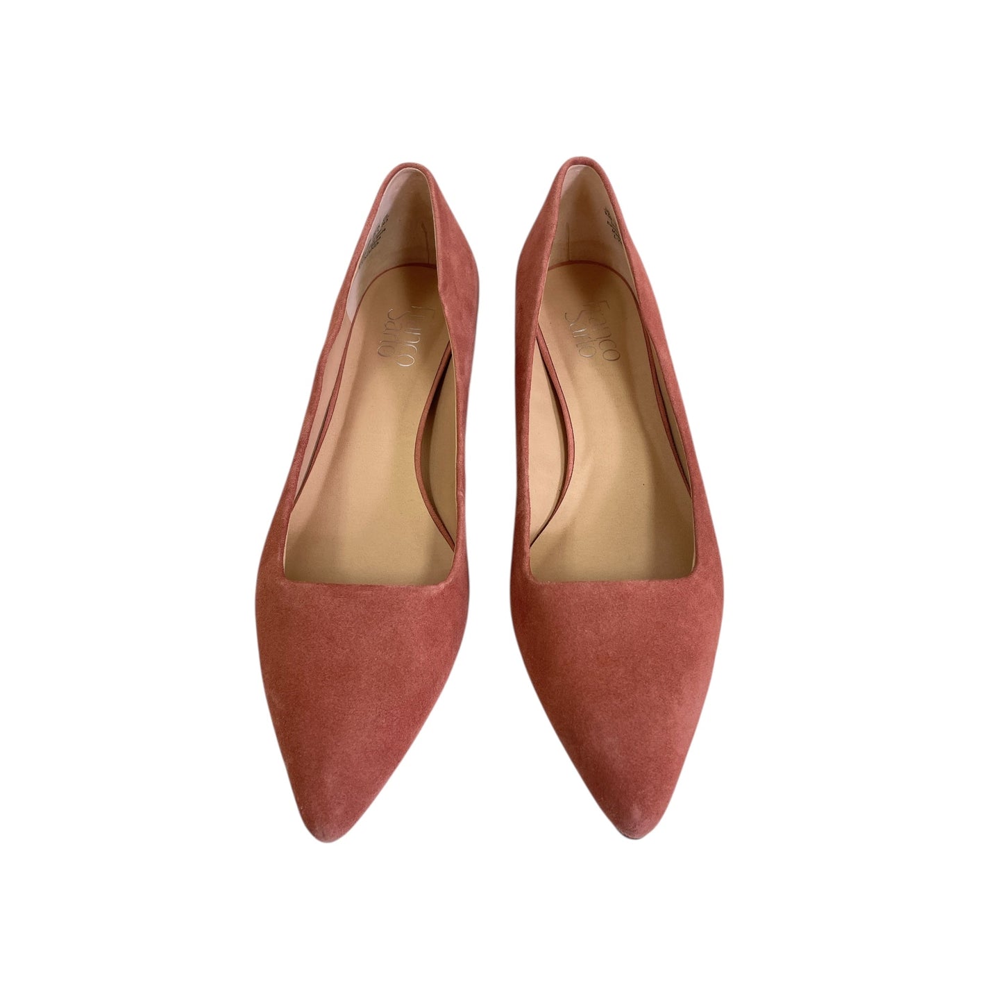 Shoes Heels Block By Franco Sarto In Pink, Size:9.5