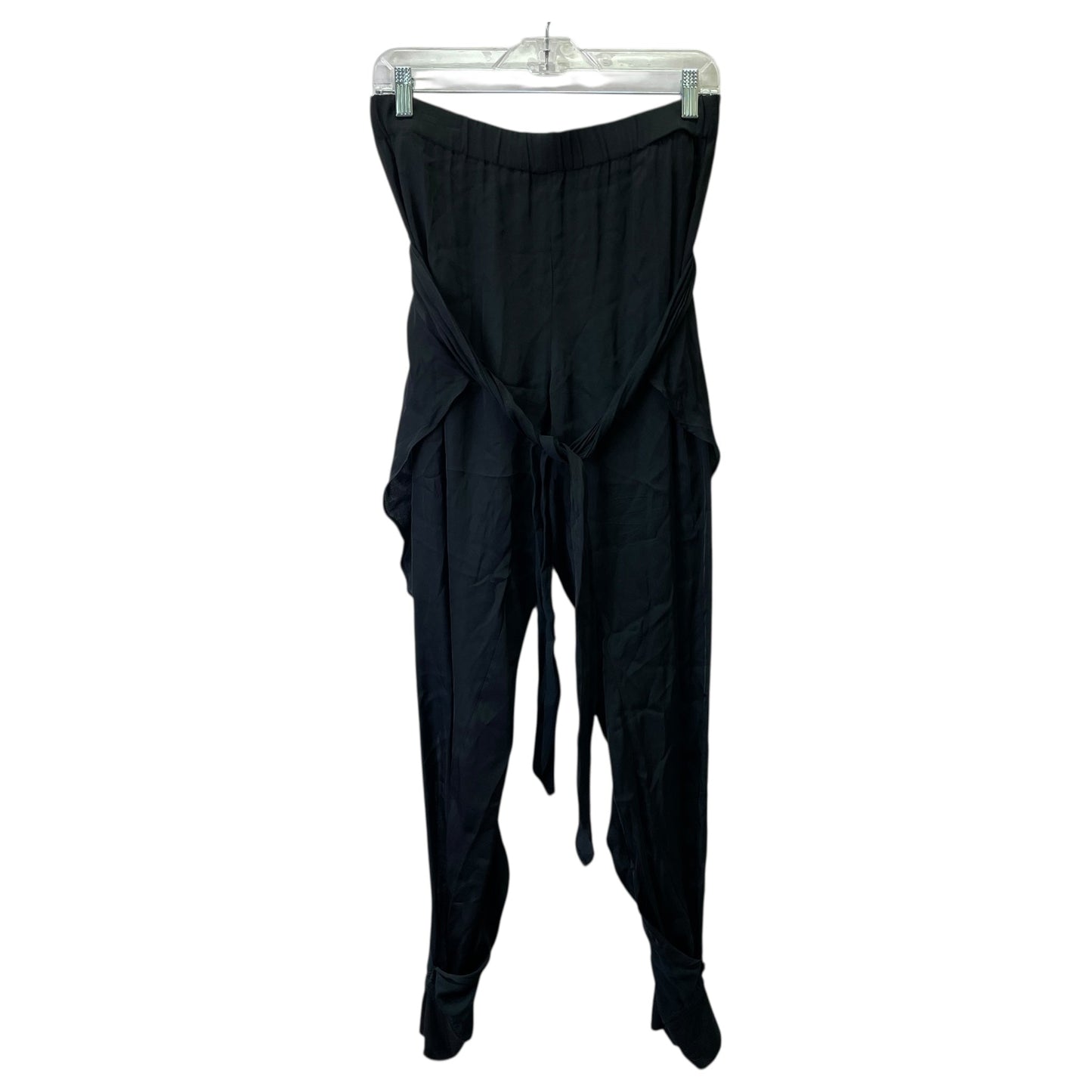 Pants Designer By Halston In Black, Size:4