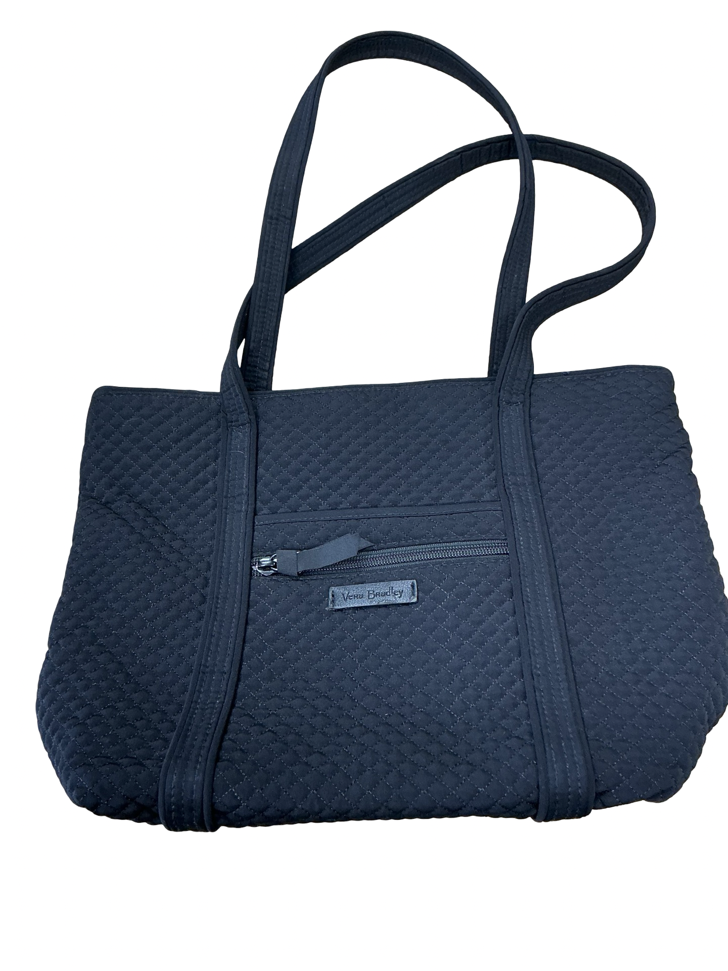 Handbag By Vera Bradley In Black, Size:Large