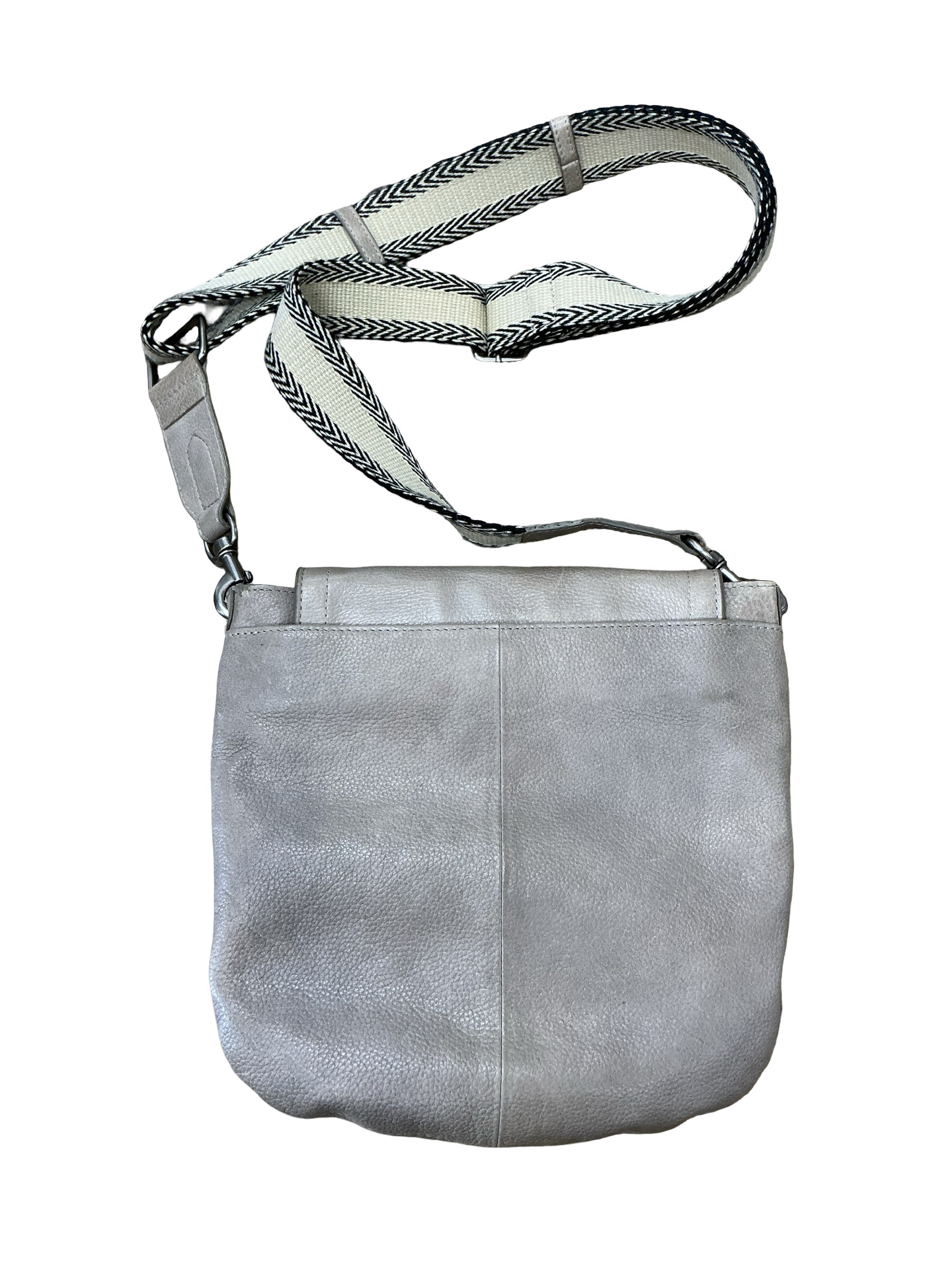 Crossbody Leather By Lucky Brand In Tan, Size:Medium
