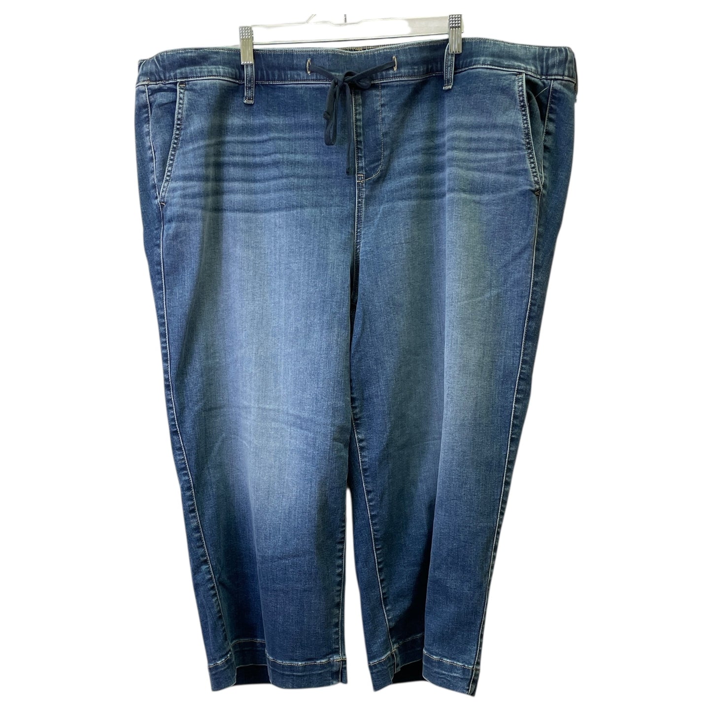 Pants Cropped By Torrid In Blue, Size:4X