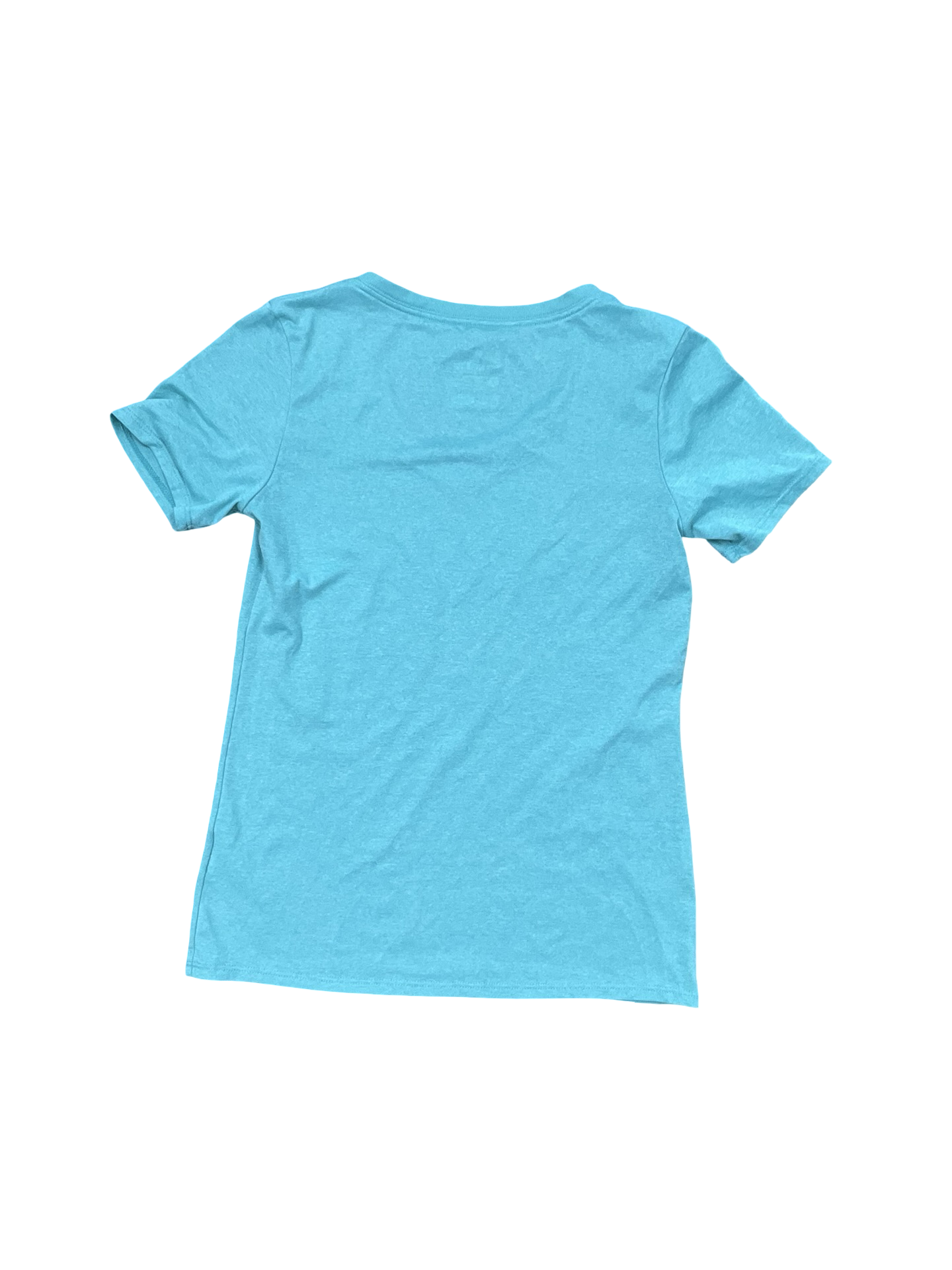 Athletic Top Ss By Nike In Green, Size:S