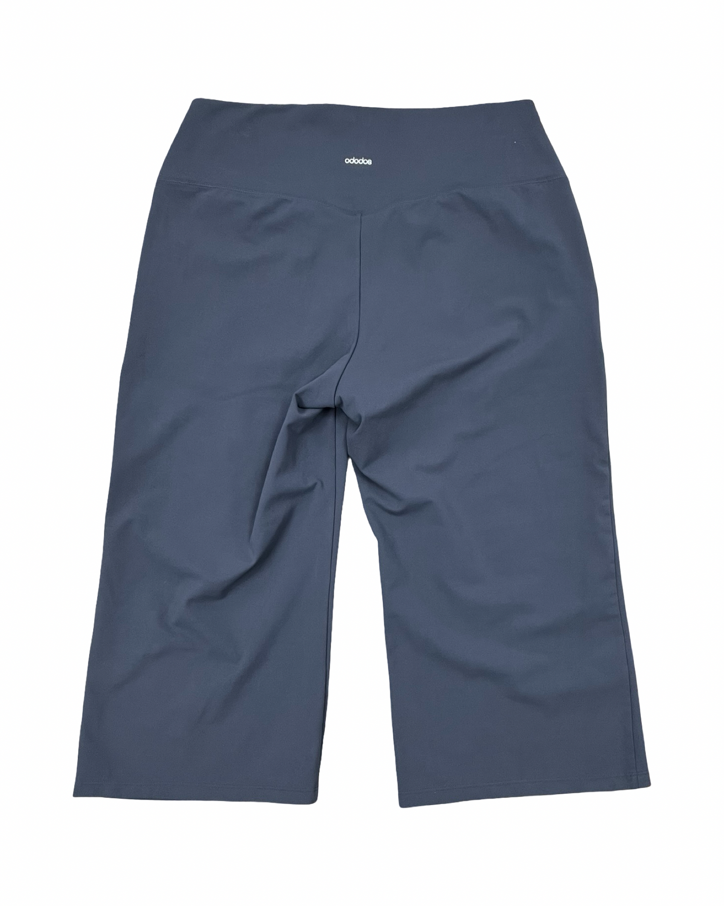Athletic Capris By Ododos In Grey, Size:2X
