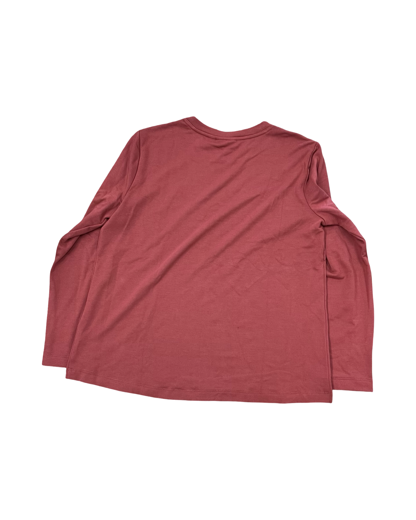 Top Ls Basic By Apt 9 In Orange, Size:L