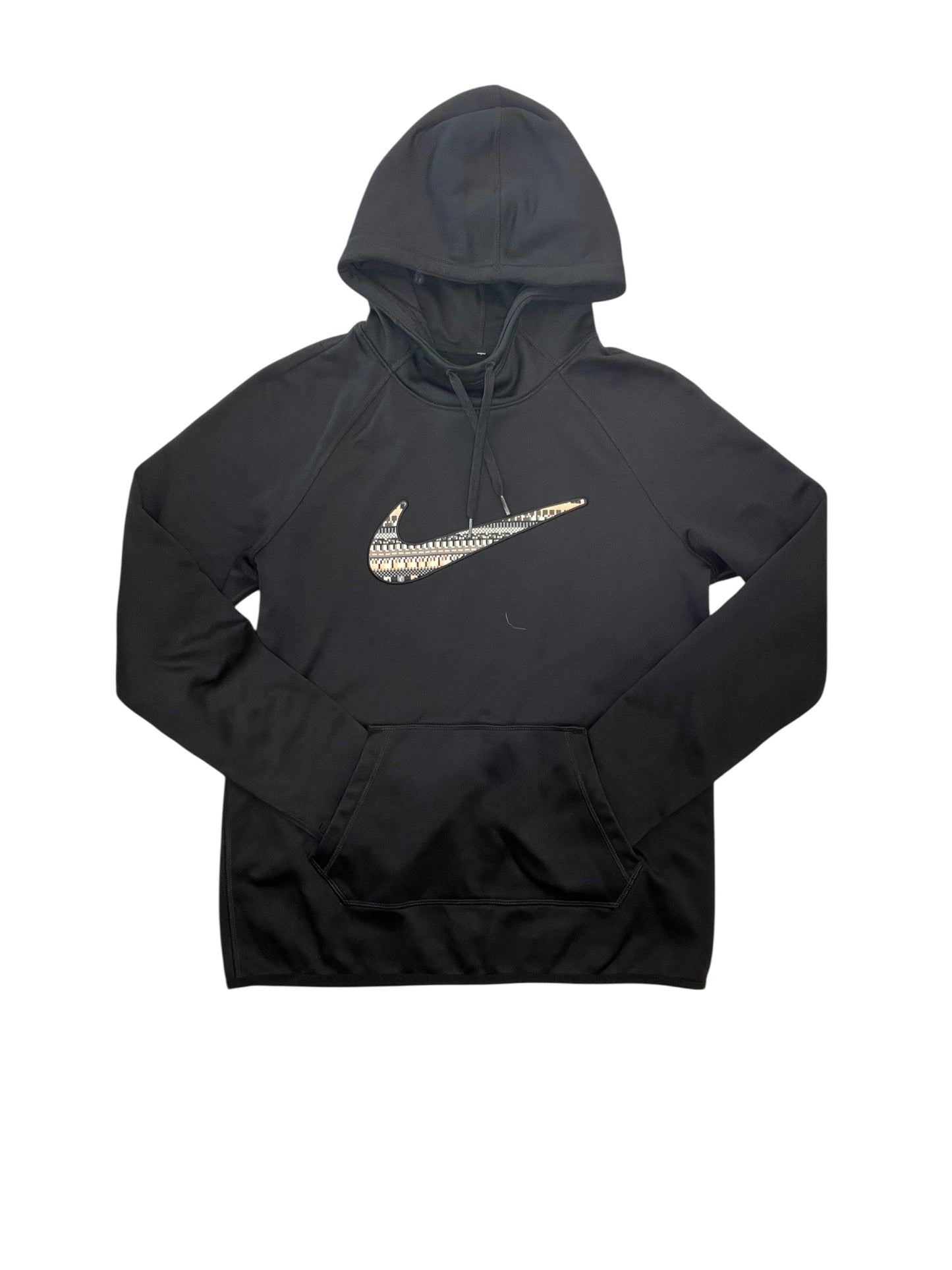 Athletic Top Ls Hoodie By Nike Apparel In Black, Size:S