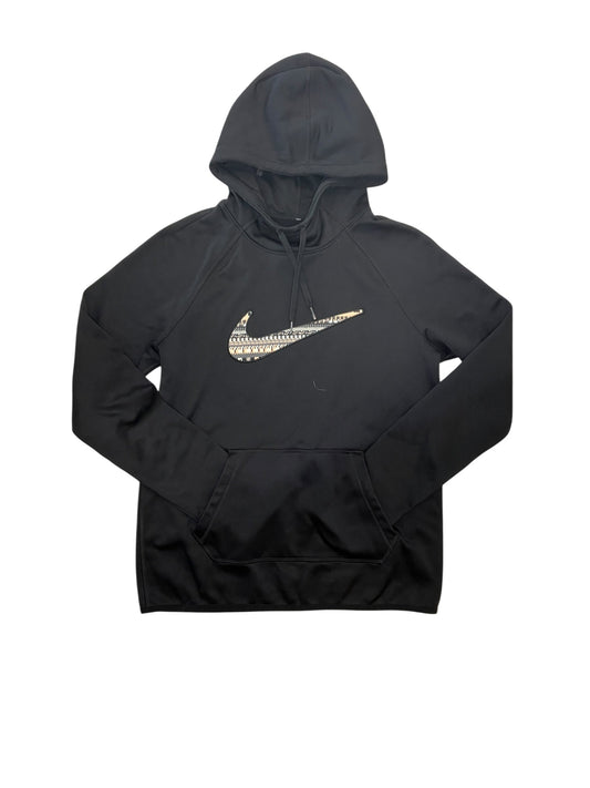 Athletic Top Ls Hoodie By Nike Apparel In Black, Size:S