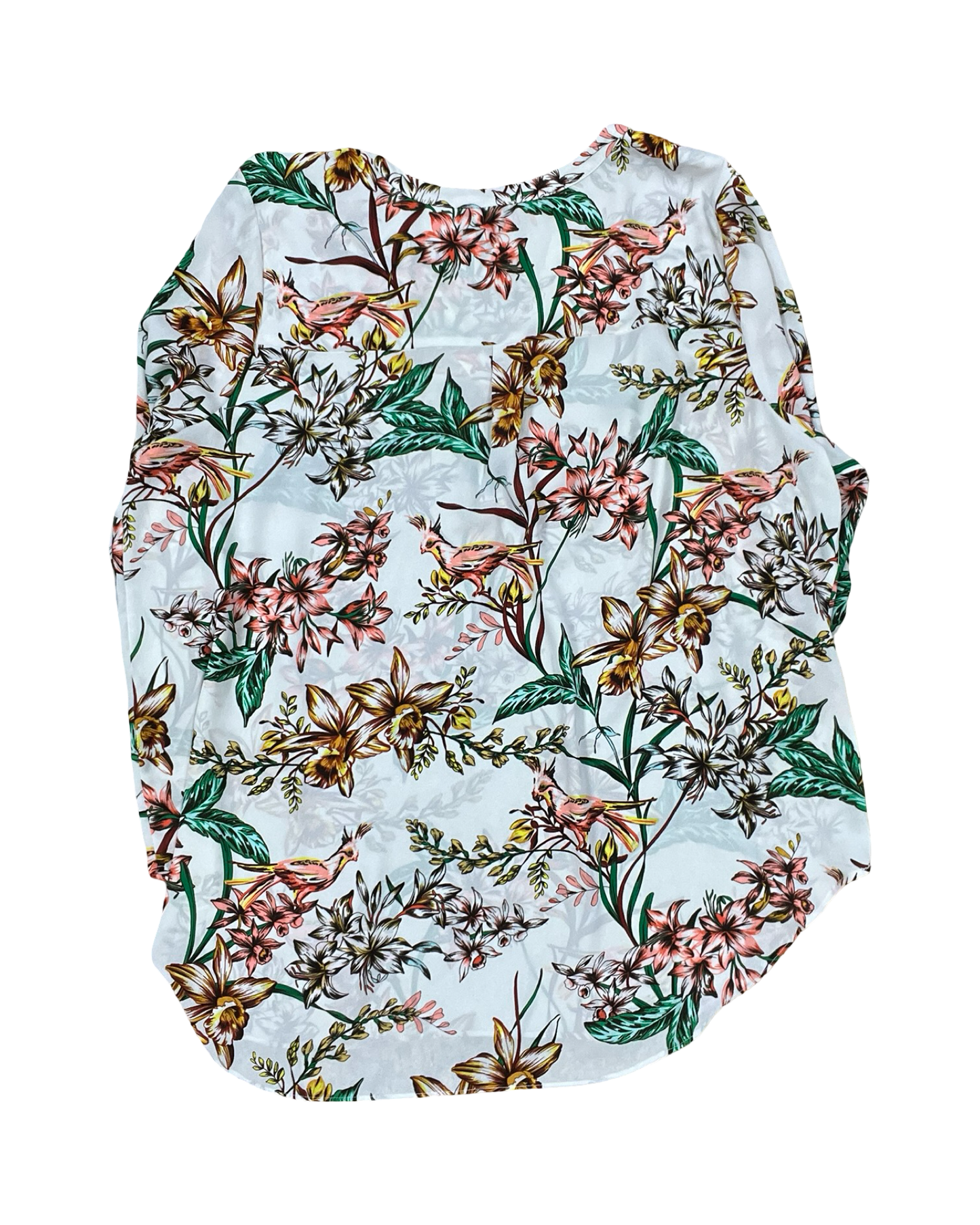 Top Ss By Worthington In White, Size:2X