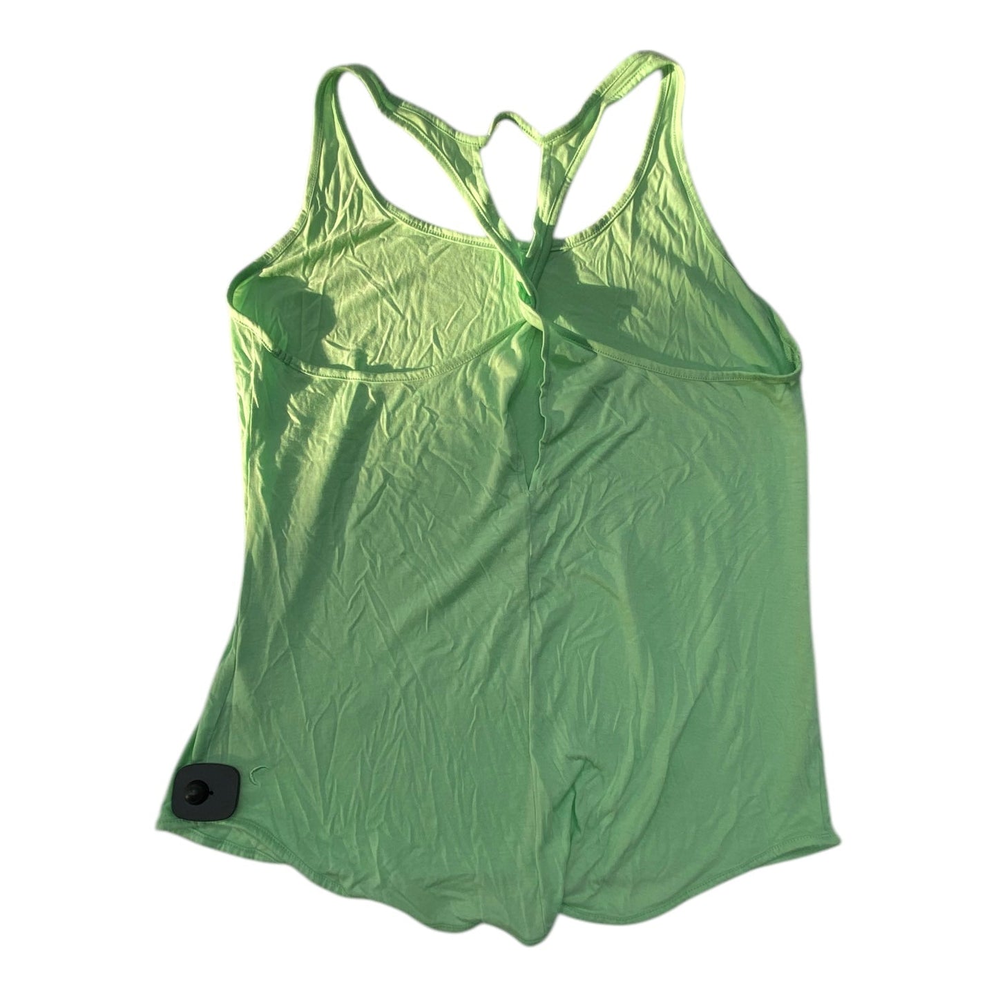 Athletic Tank Top By Zyia In Green, Size:Xxl