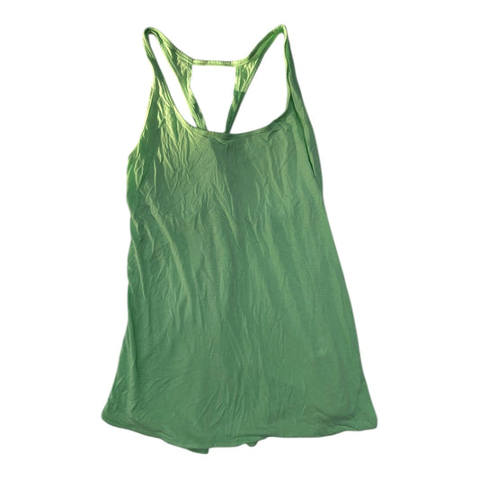 Athletic Tank Top By Zyia In Green, Size:Xxl