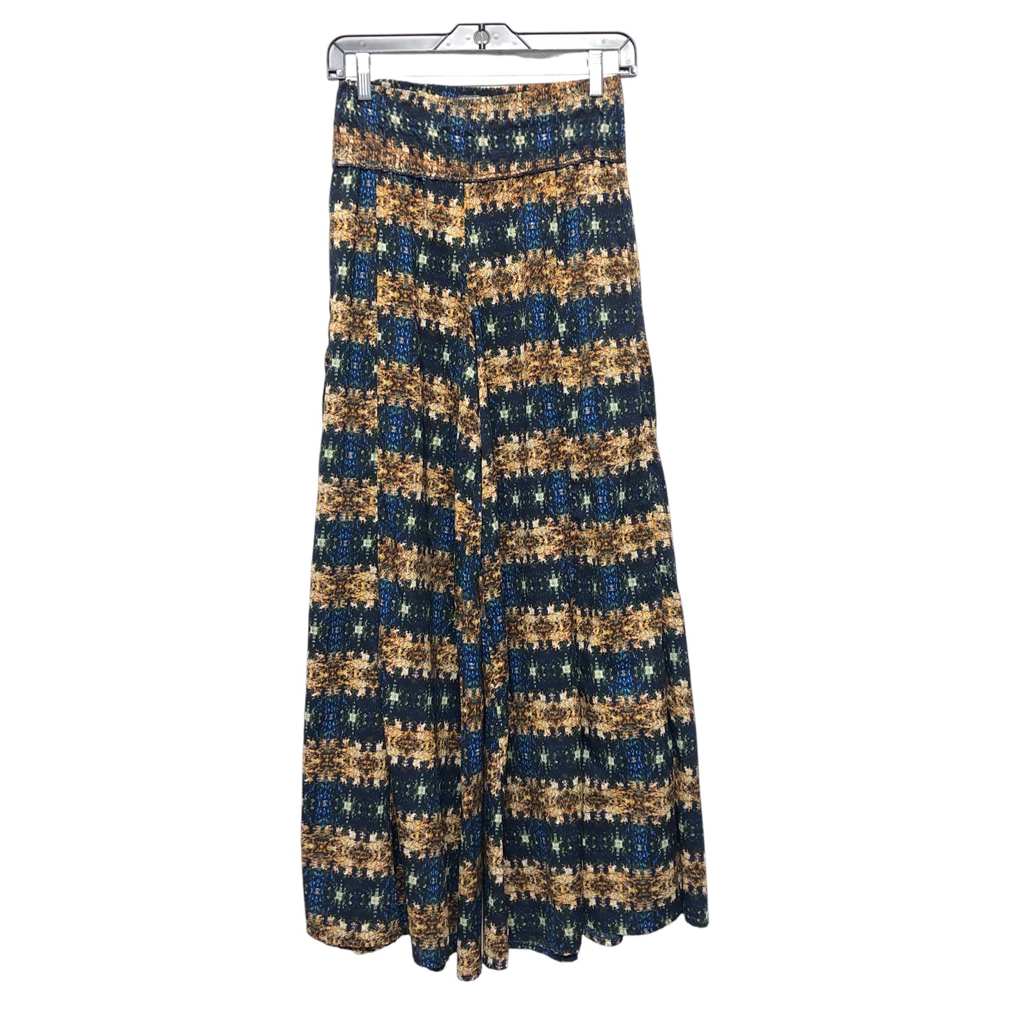 Pants Wide Leg By Earthbound In Multi, Size:L