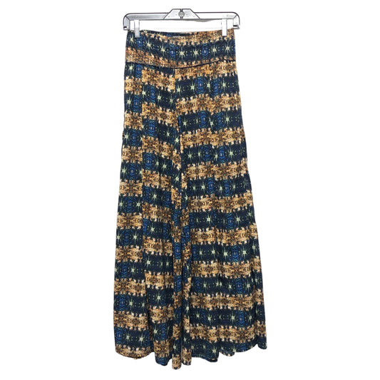 Pants Wide Leg By Earthbound In Multi, Size:L