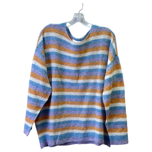 Sweater By L SPACE In Striped Pattern, Size:M