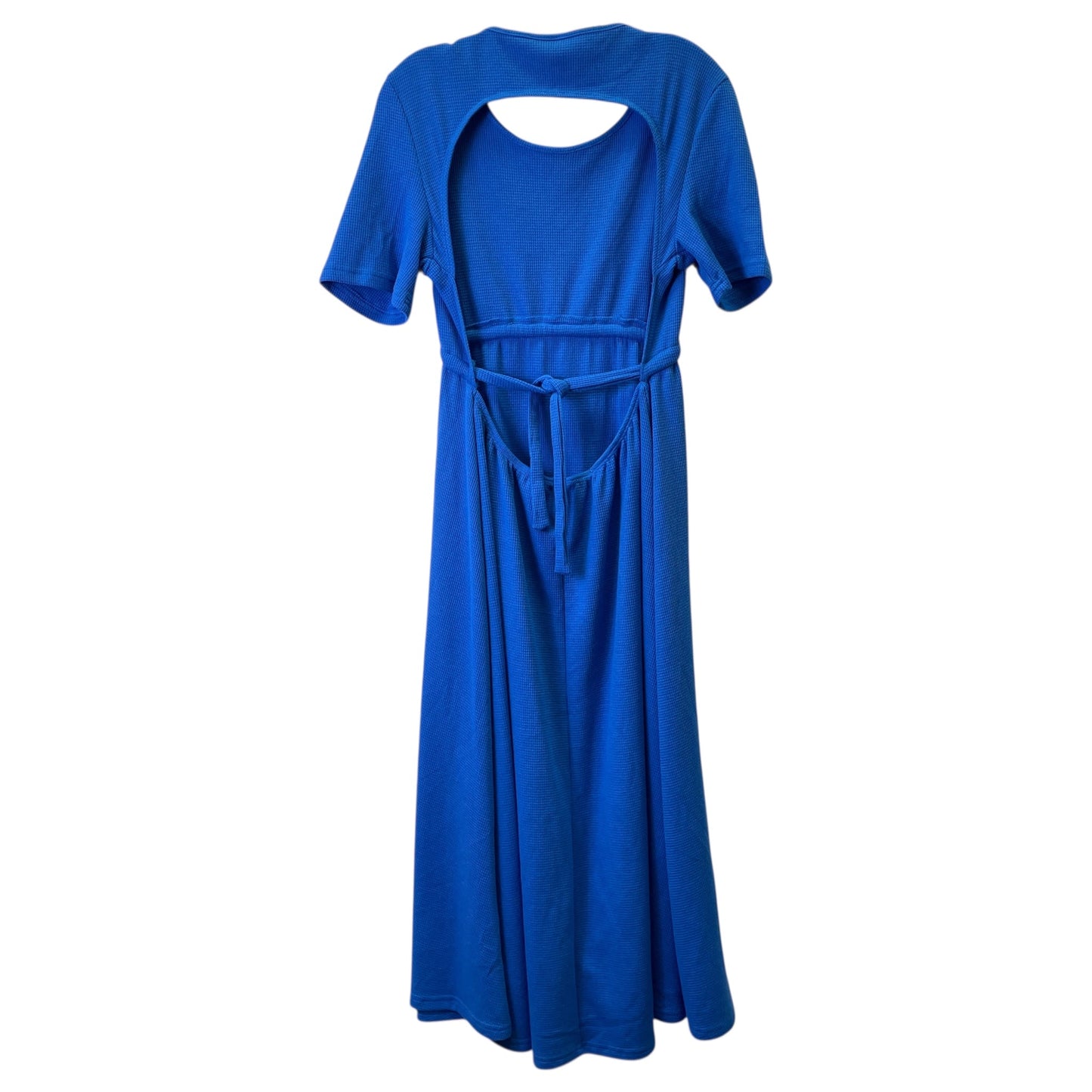 Dress Casual Maxi By Shein In Blue, Size:M