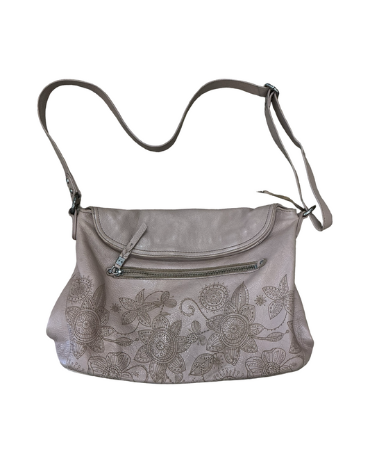 Crossbody By The Sak In Taupe, Size:Medium