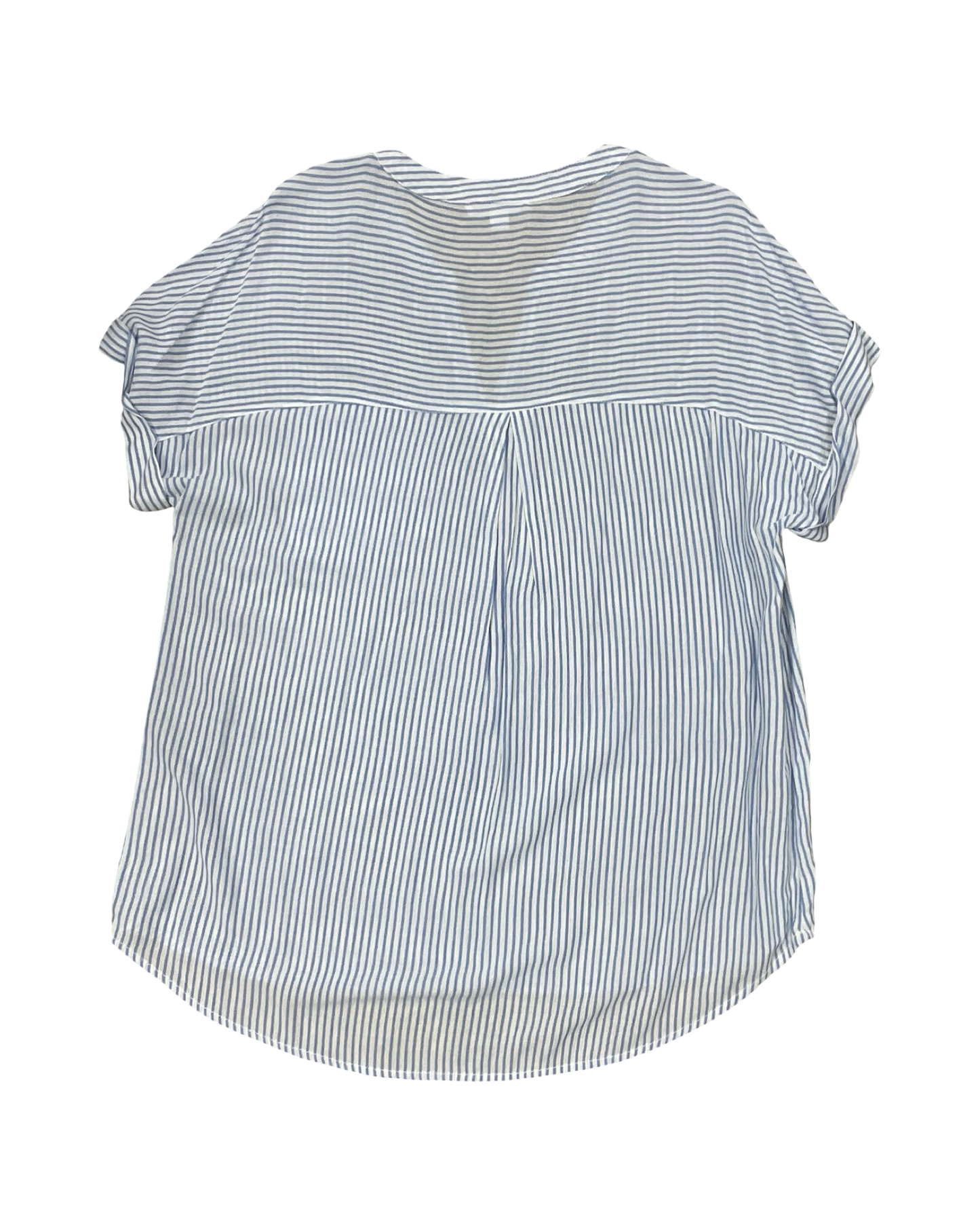 Top Ss By Beachlunchlounge In Blue & White, Size:L