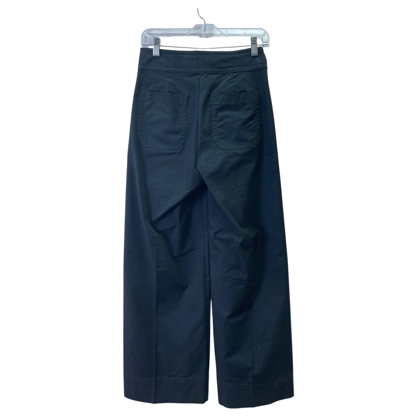 Pants Wide Leg By J. Crew In Black, Size:2