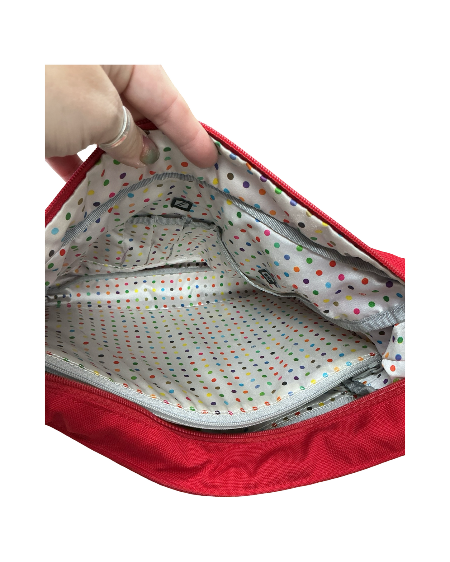 Crossbody By Clothes Mentor In Red, Size:Medium