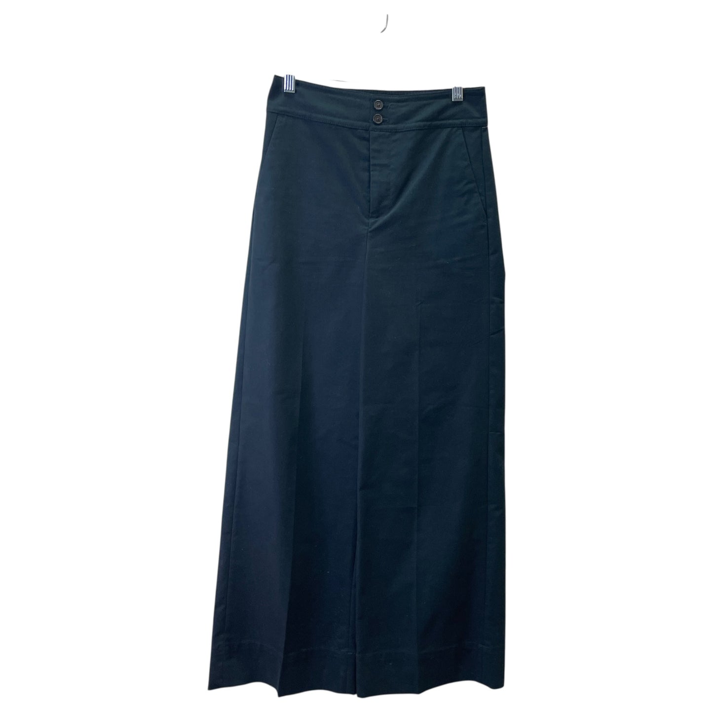 Pants Wide Leg By J. Crew In Black, Size:2