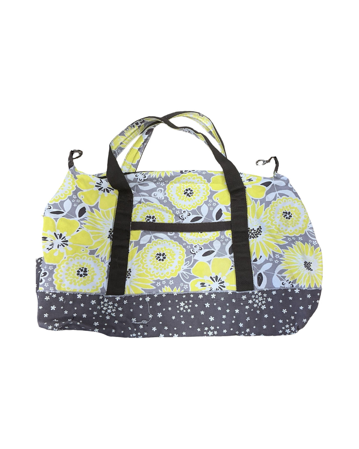 Duffle And Weekender By Thirty One In Grey & Yellow, Size:Large