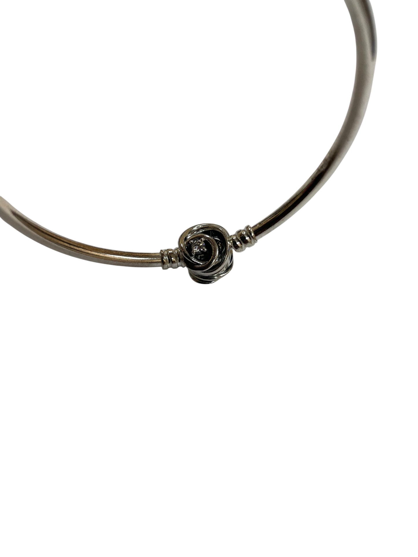 Bracelet Bangle By Pandora In Silver