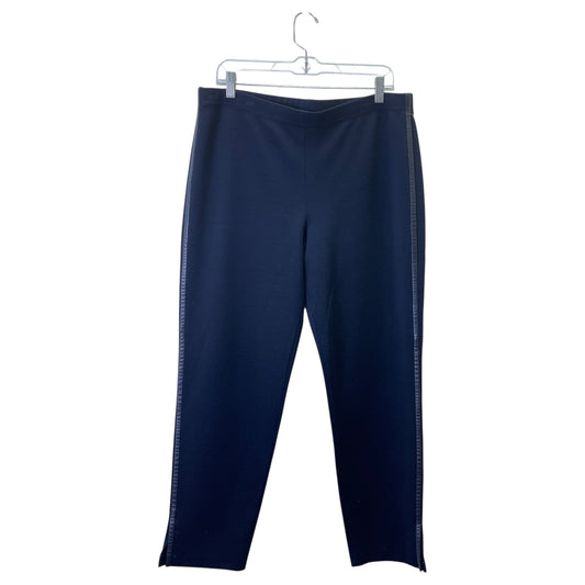 Pants Dress By St. John In Blue, Size:16