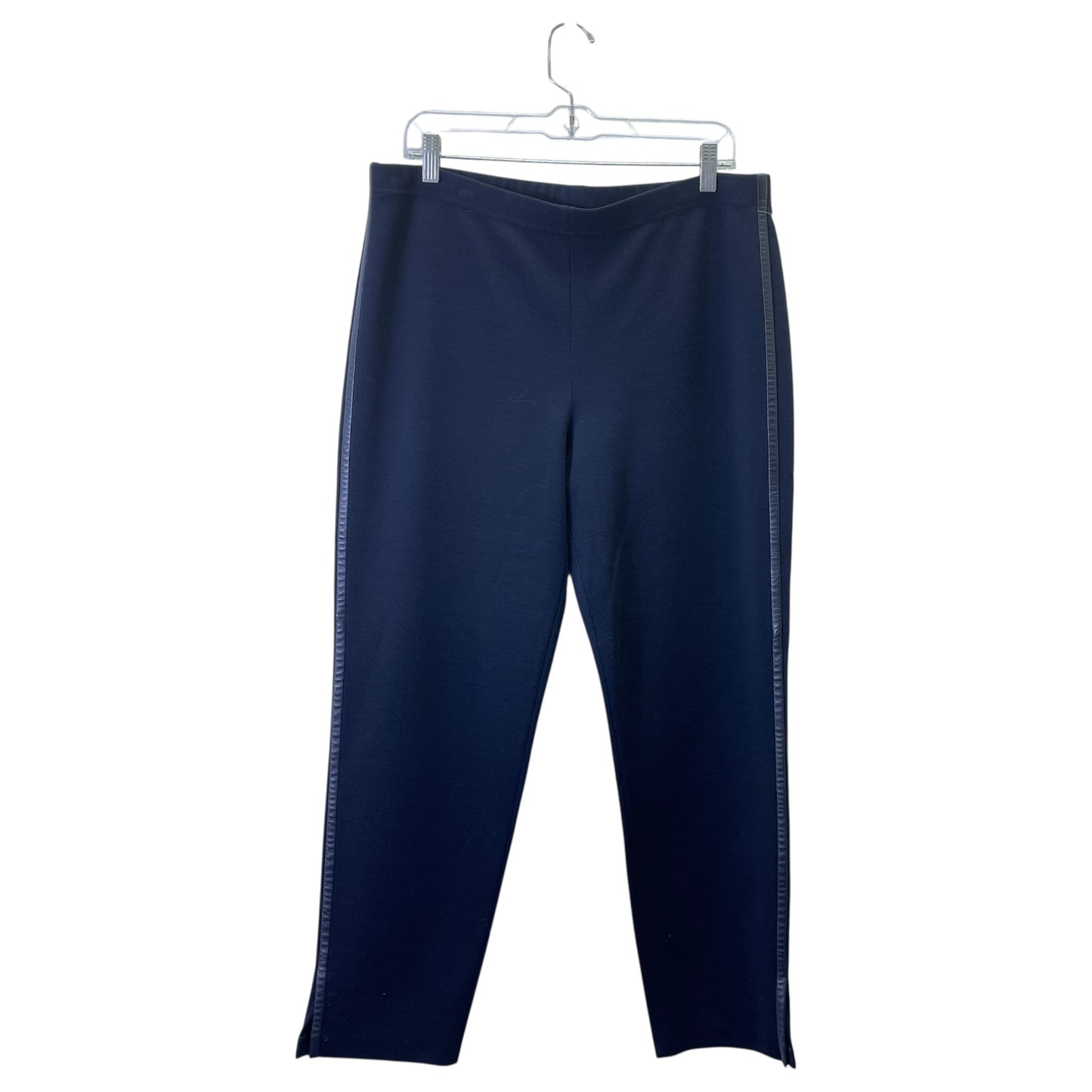 Pants Dress By St. John In Blue, Size:16