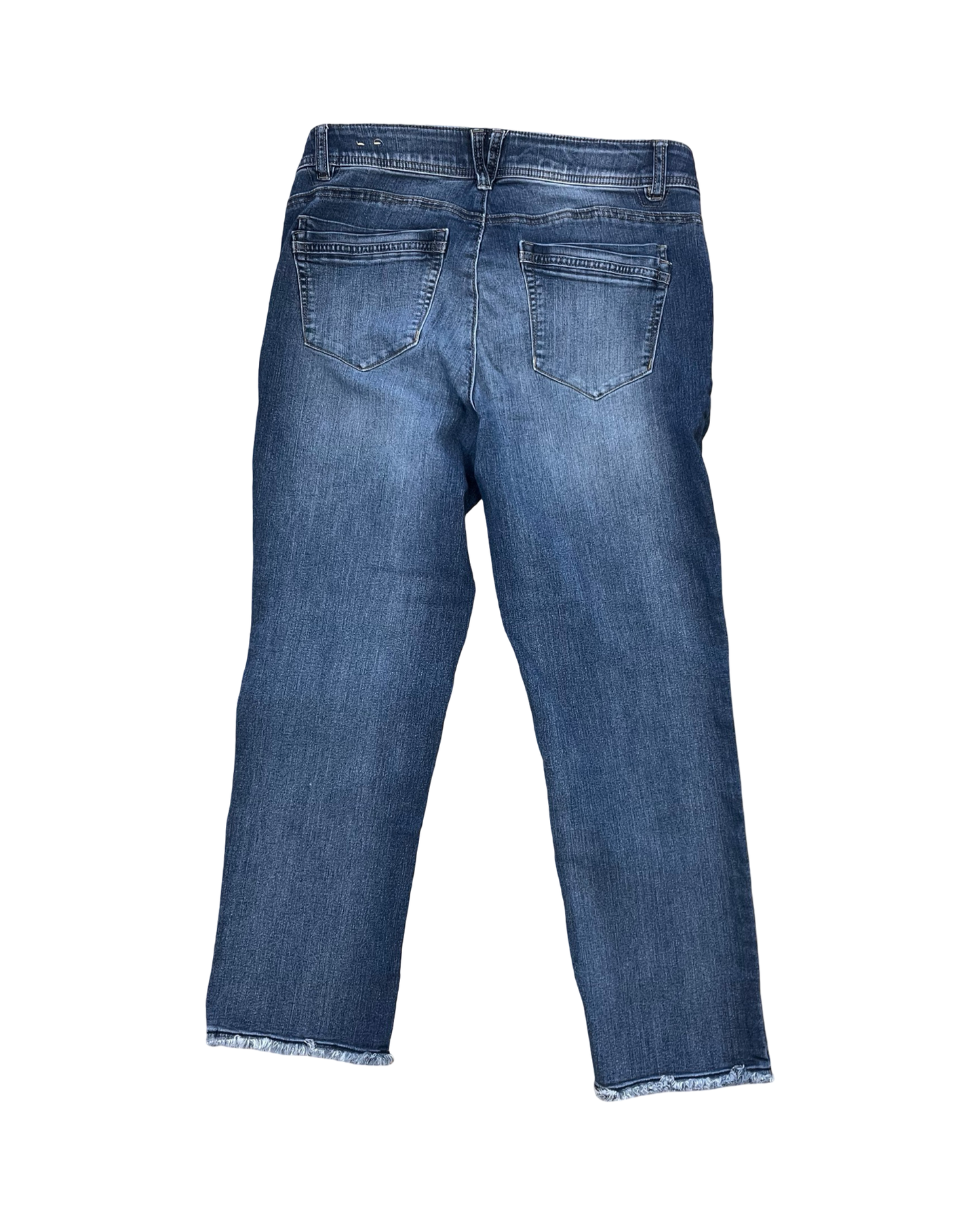 Jeans Boot Cut By Democracy In Blue Denim, Size:10