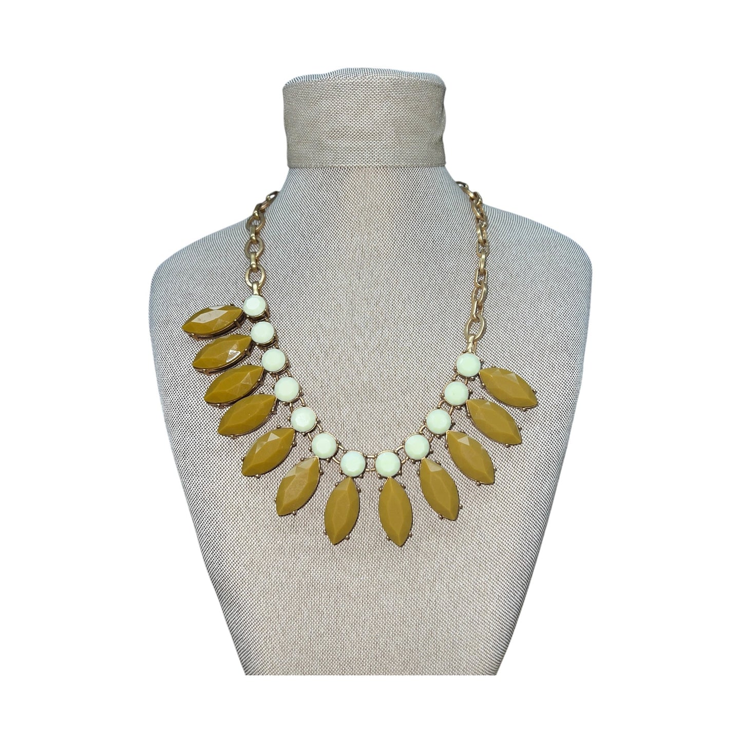 Necklace Statement By J. Crew In Green