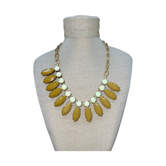 Necklace Statement By J. Crew In Green