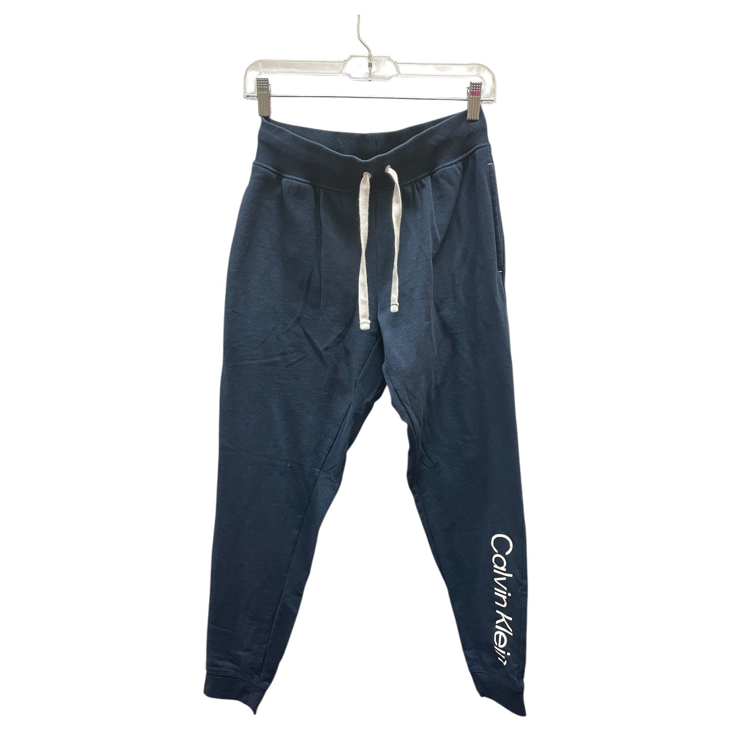 Pants Joggers By Calvin Klein In Blue, Size:S